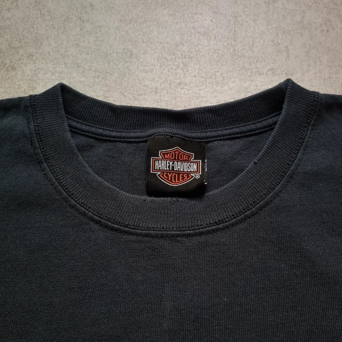 00s USA 할리데이비슨 헤비메탈 롱슬리브 L sz 상품이미지5