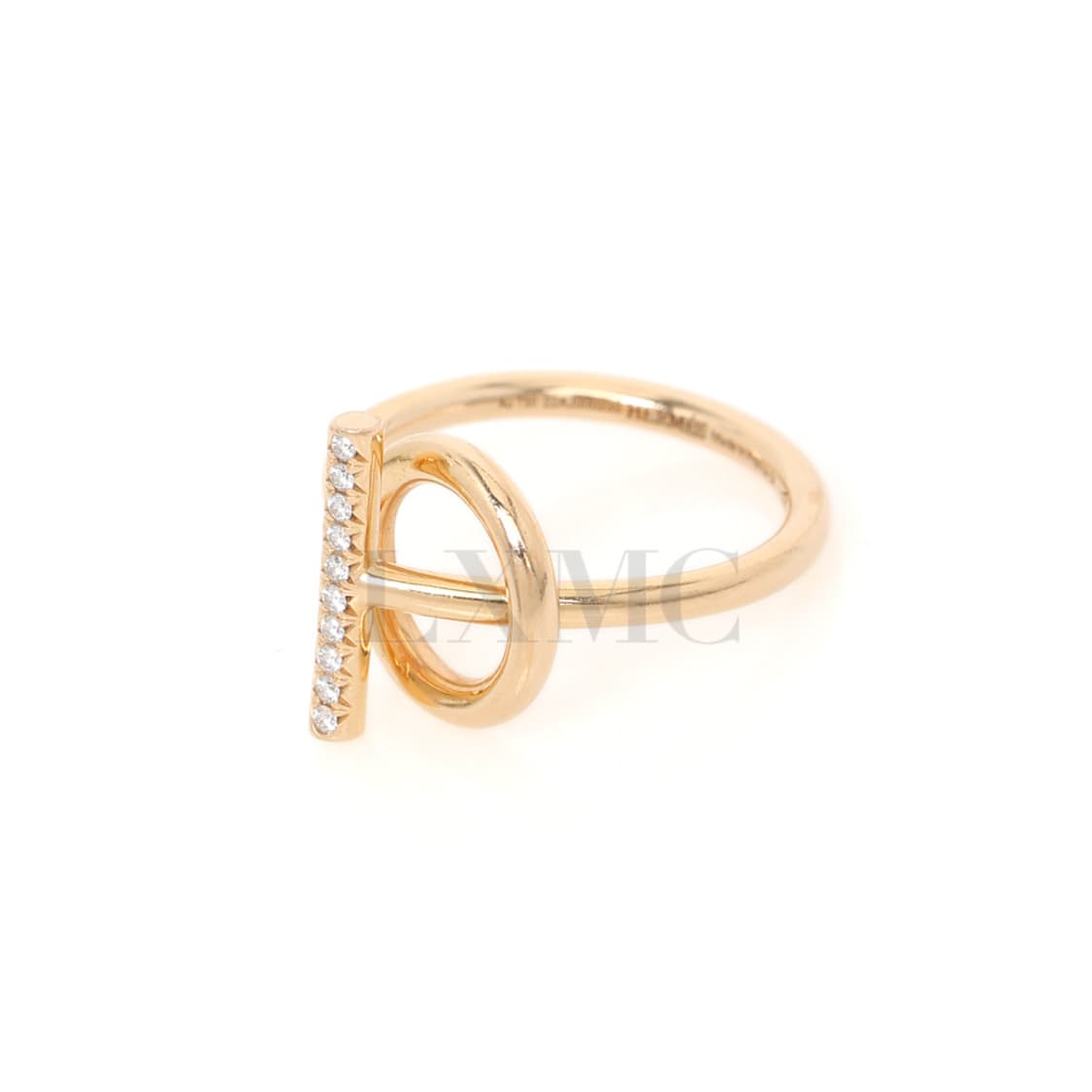 에르메스 에샤페 샹달 다이아 반지 Echappee 로즈골드링 54호 상품이미지2