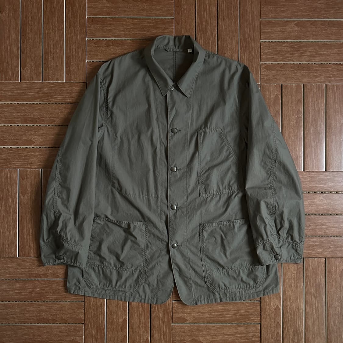 Uniqlo u olive shirts jacket 상품이미지1