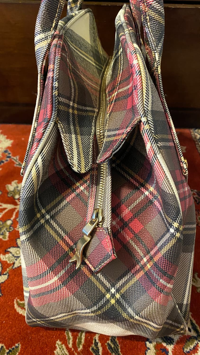 비비안 웨스트우드 토트백 가방 상품이미지4