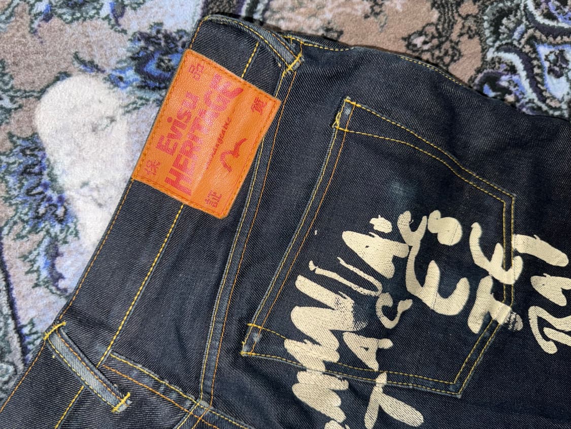 에비수 헤리티지 데님 32사이즈 상품이미지4