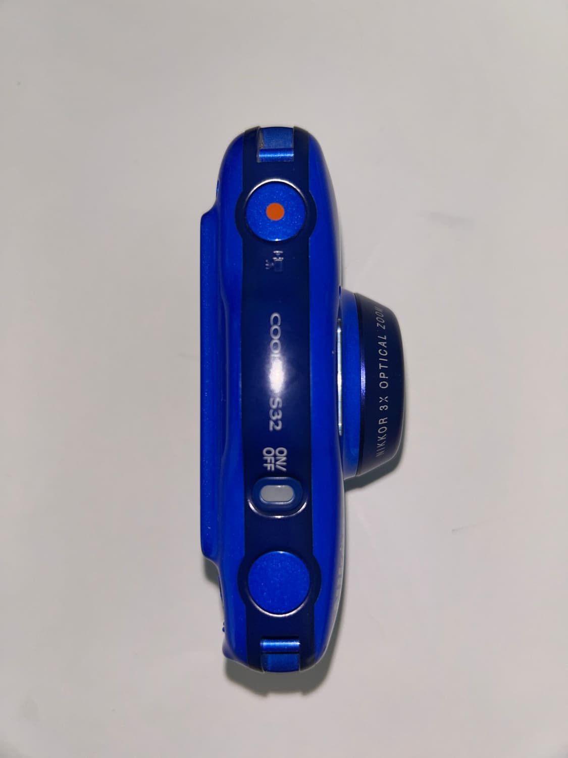 [빈티지 디카] 니콘 쿨픽스 s32 블루 (방수,방진 가능) 상품이미지4