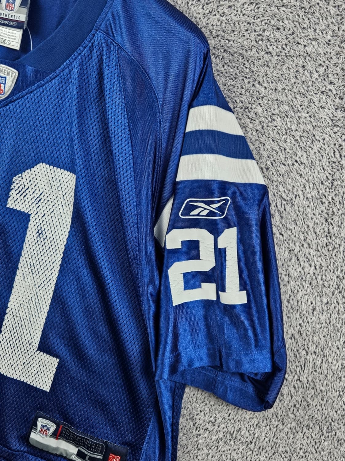 리복 NFL 풋볼 져지 크롭커스텀 ( L ) / 12393 상품이미지5