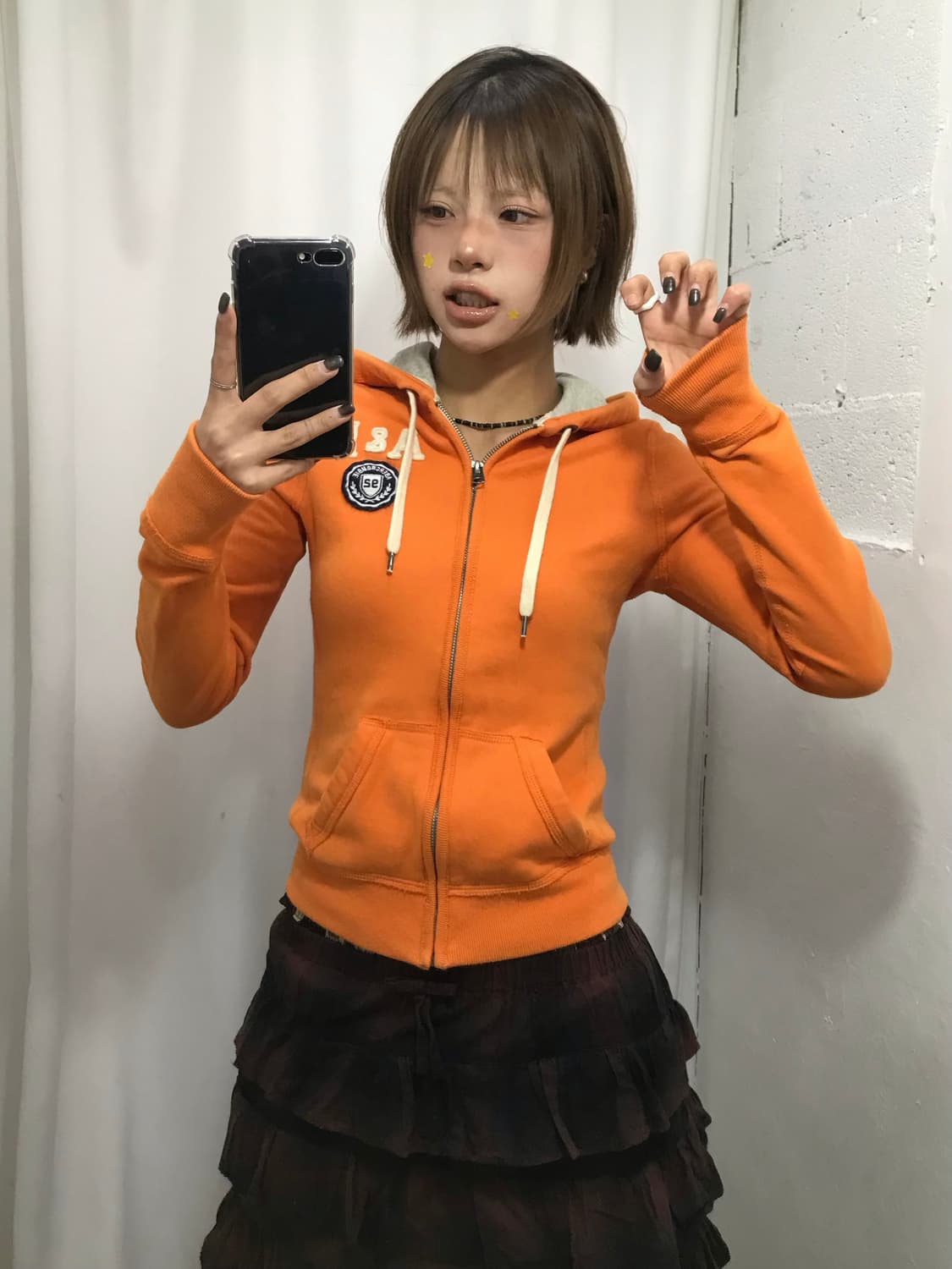 아베크롬비 감귤 후드집업 상품이미지2