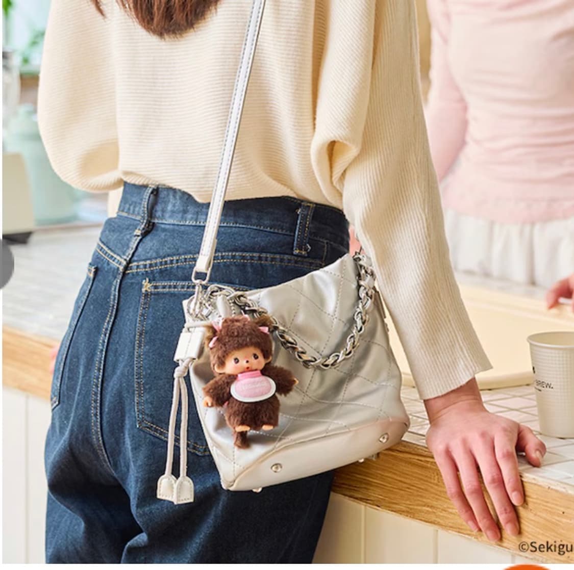 🐵몬치치 신상🐵베비치치 SS 키체인 여아 새제품 상품이미지2