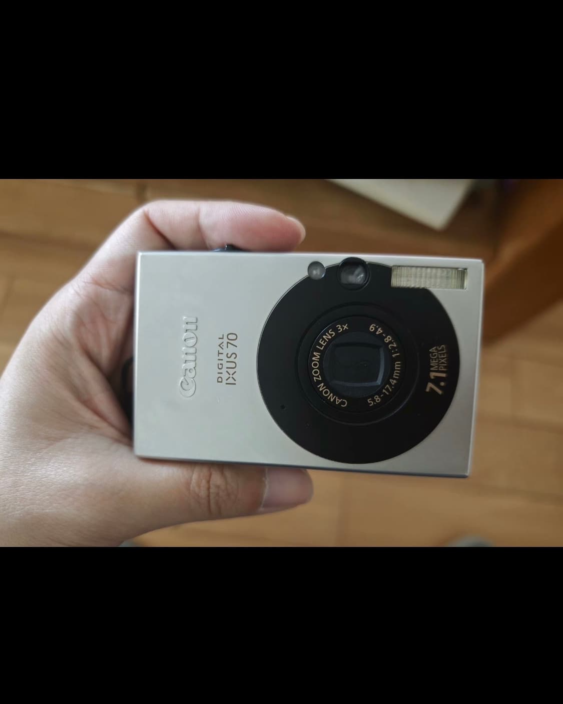 A급)캐논 익서스 70 CANON IXUS 70 빈티지 디지털카메라 디카 상품이미지7