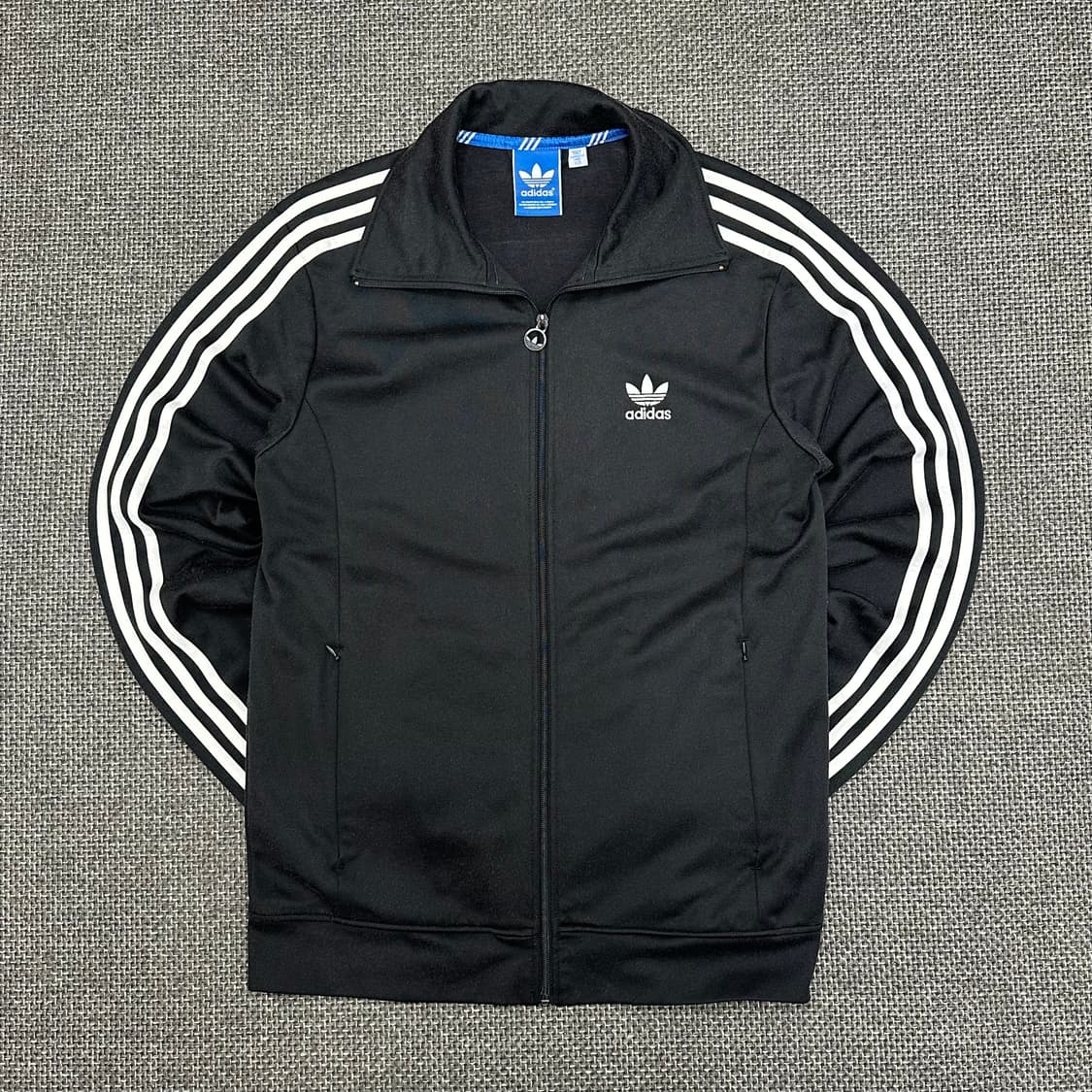 아디다스 구형 빈티지 유로파 블랙 져지 110 상품이미지2