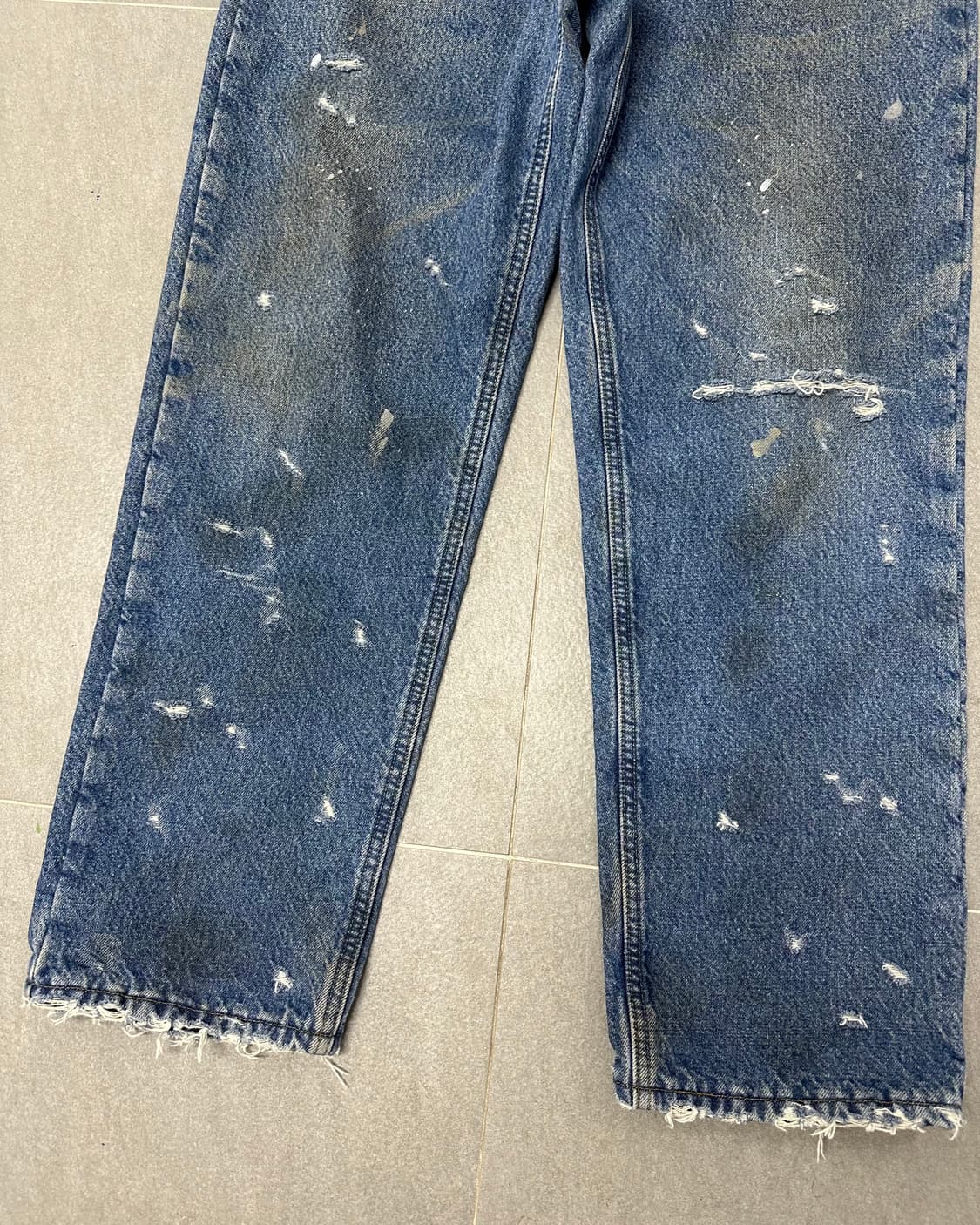 (허단46)칼하트 커스텀 데님-M2019 상품이미지3