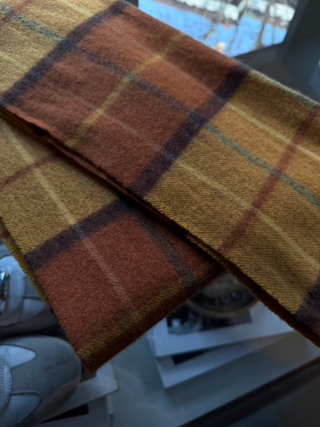 록피쉬웨이웨더 램스울 머플러 상품이미지5