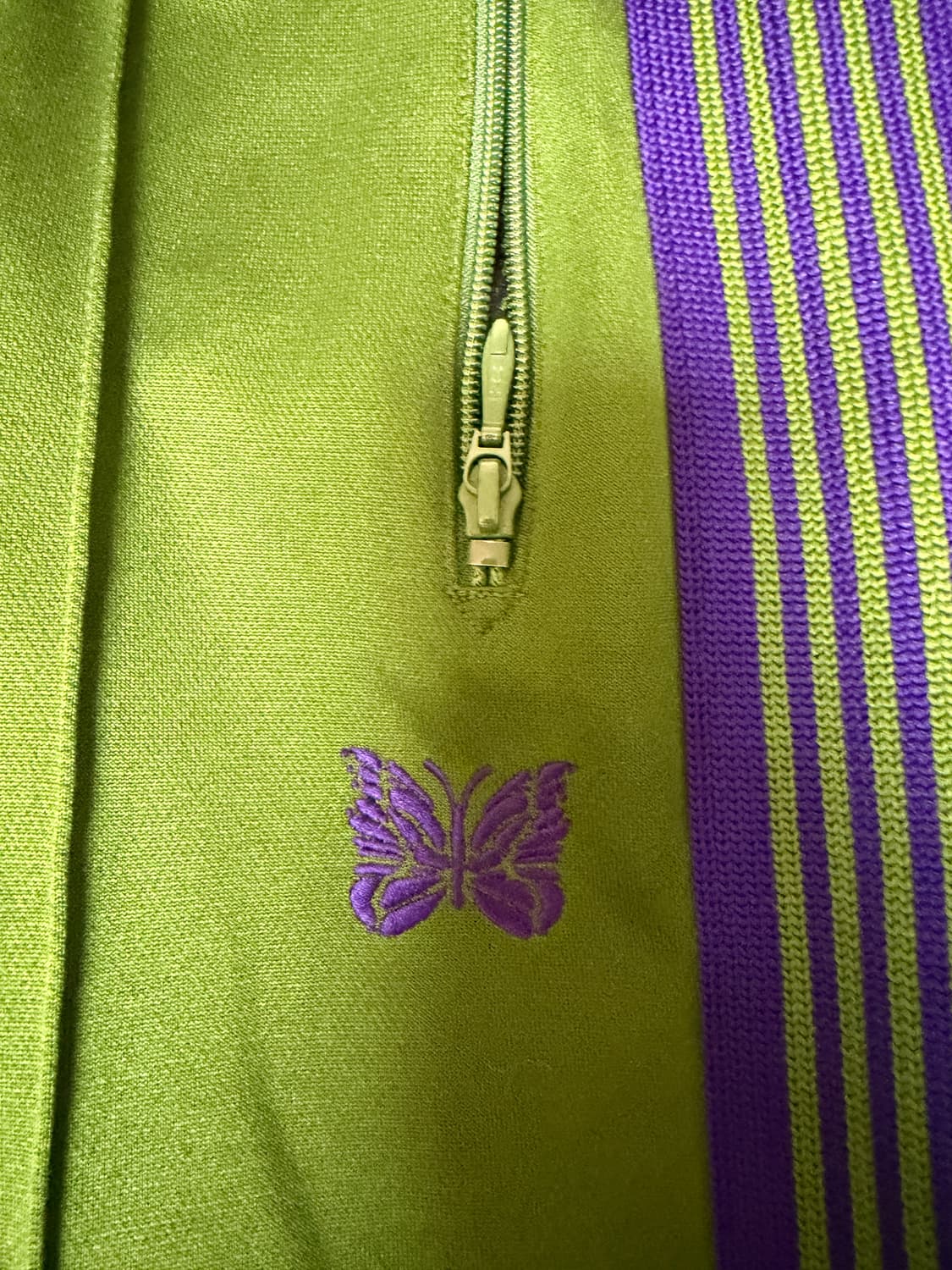 니들스 트랙팬츠 아이비그린 xs 상품이미지2