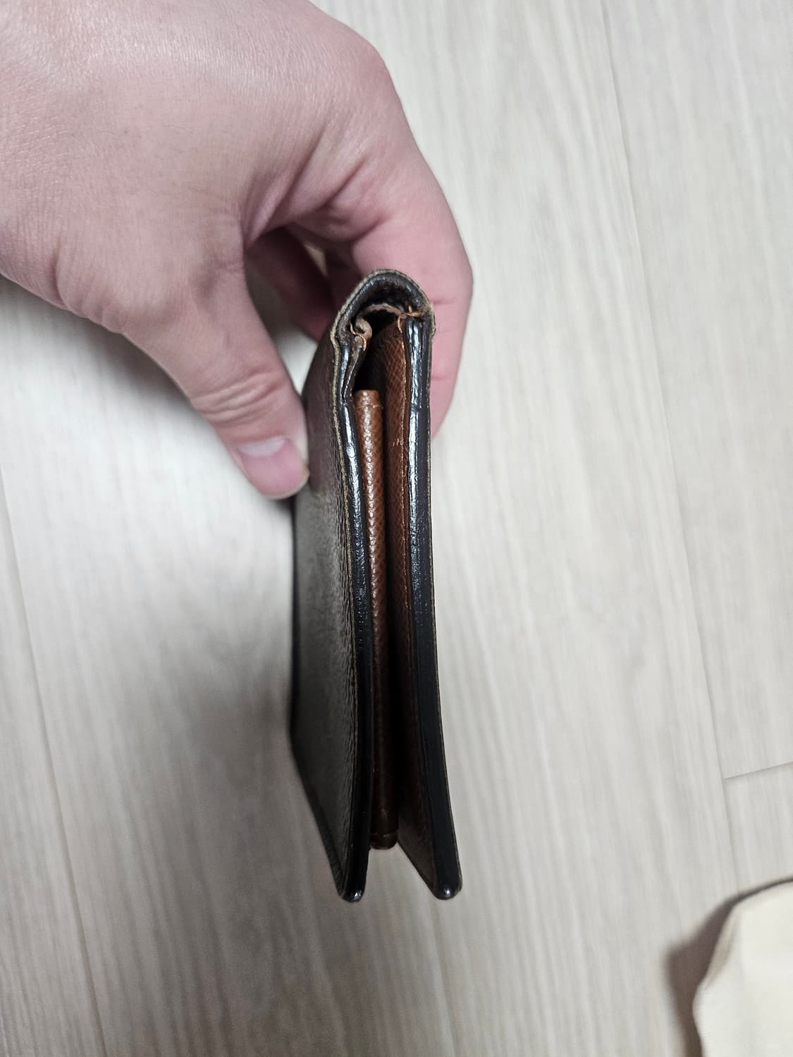 루이비통 모노그램 반지갑 풀박스 상품이미지4