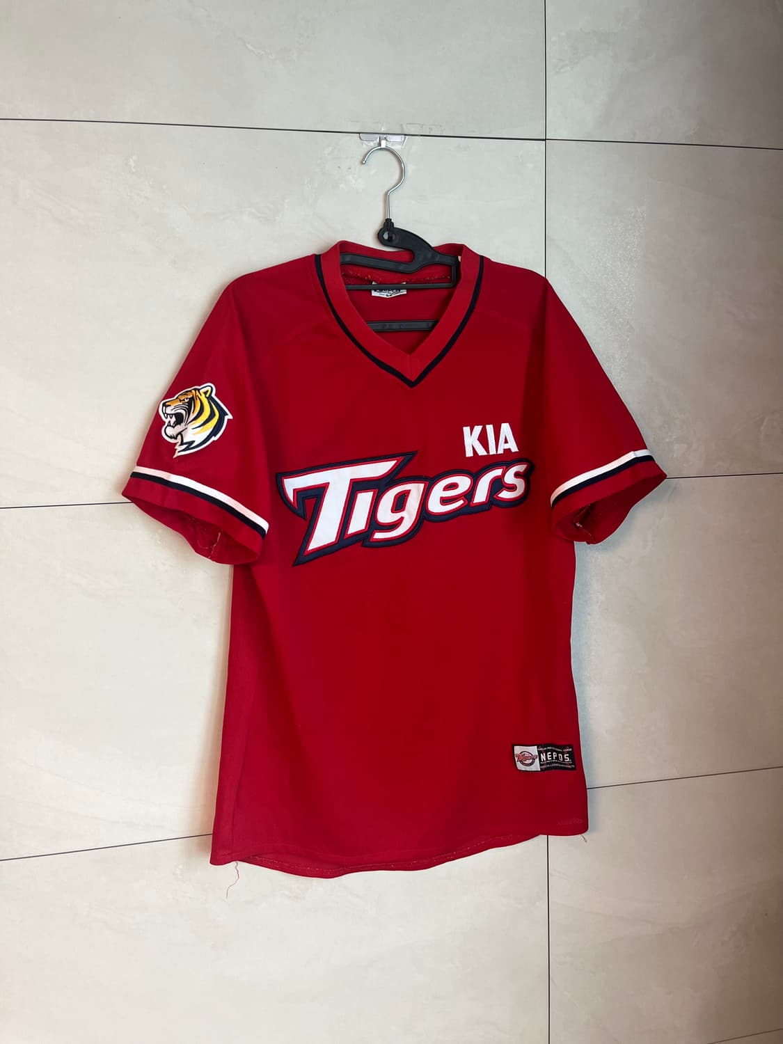 기아 타이거즈 노마킹 올드 레트로 홈 유니폼 [95] 상품이미지3