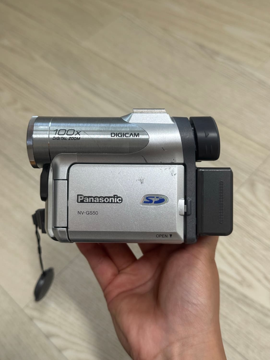 파나소닉 캠코더 Panasonic NV-GS50 상품이미지4
