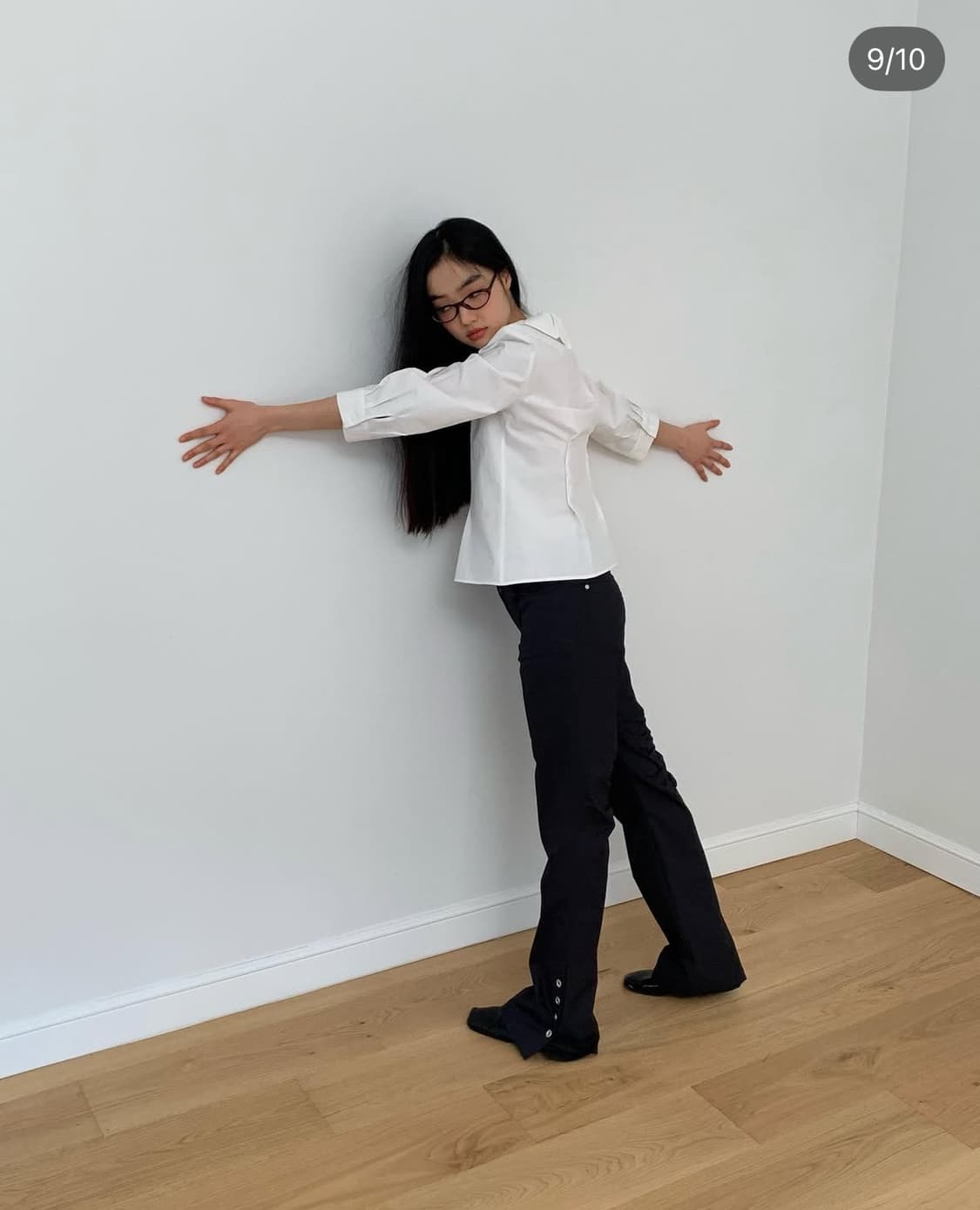 쿄호 kyoho 버튼 시어링 팬츠 차콜컬러 1사이즈 상품이미지1