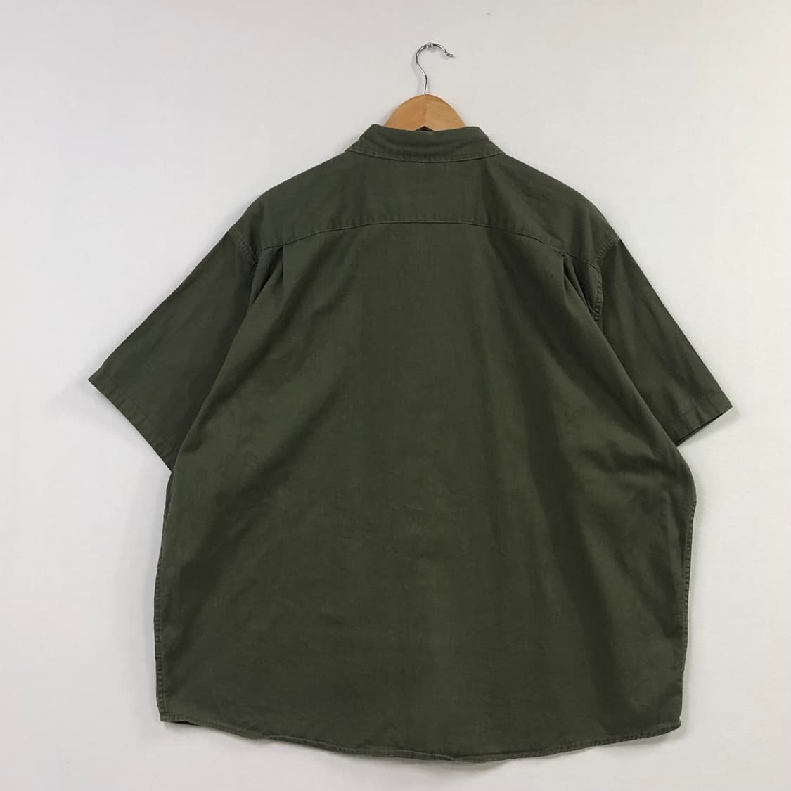 Xxl 칼하트 카키 워크 셔츠 상품이미지4
