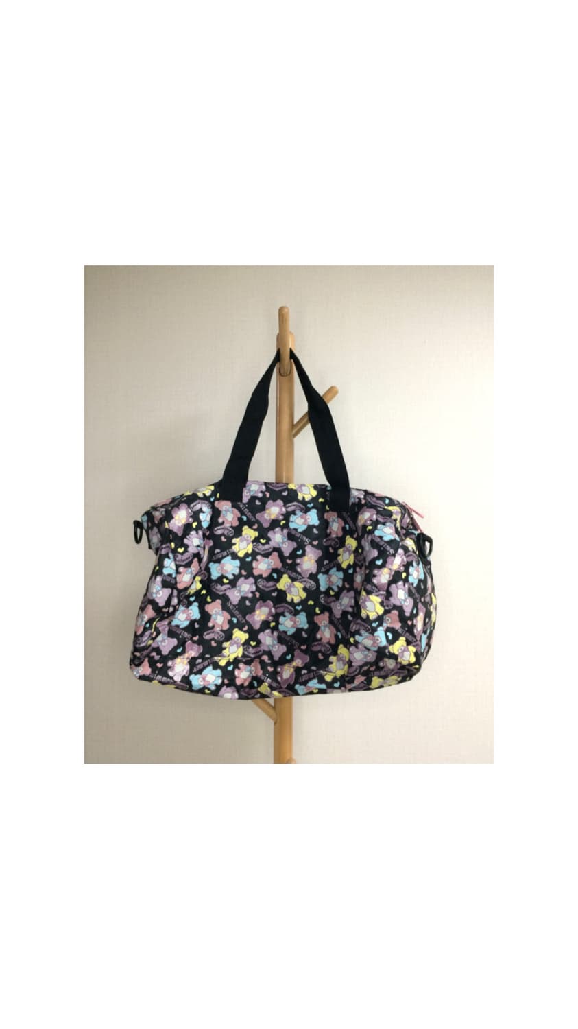 swimmer 스위머 곰돌이 프린팅 보스턴백 상품이미지9