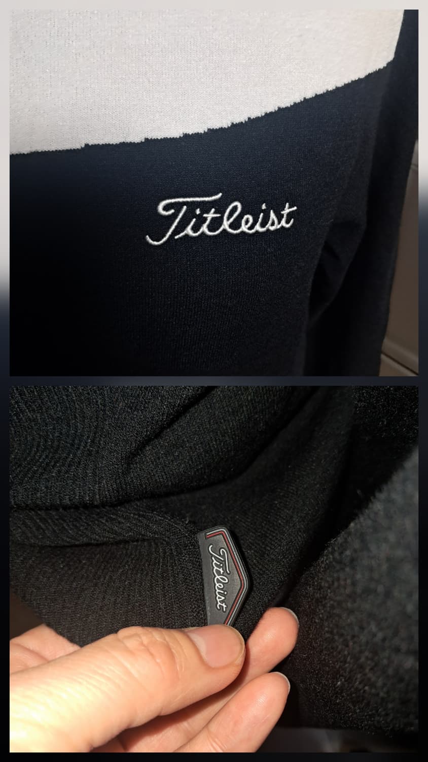 타이틀리스트 남성 골프 니트 상의 M(95) 상품이미지8