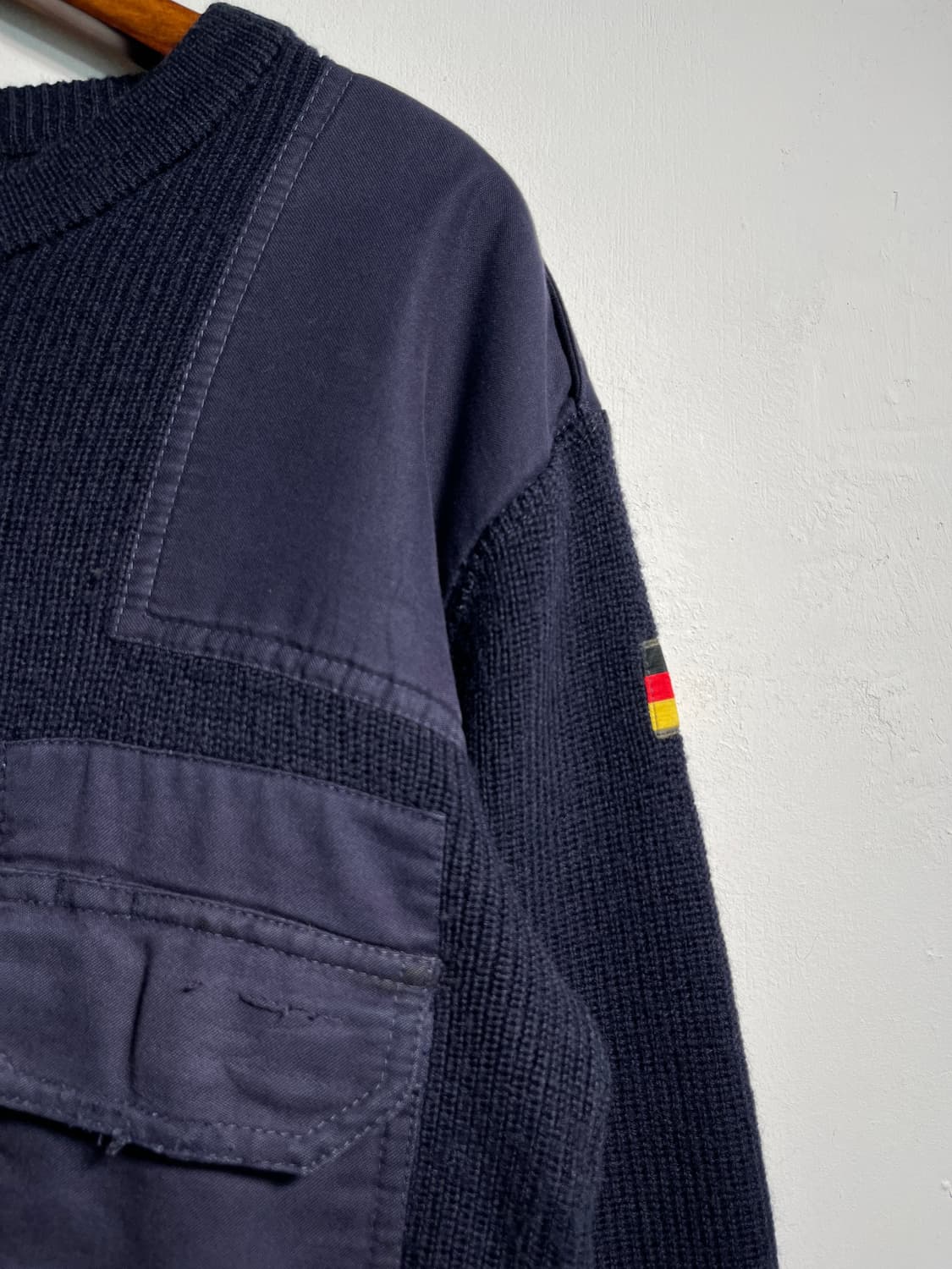 German army knit 독일군 니트 50사이즈 상품이미지4