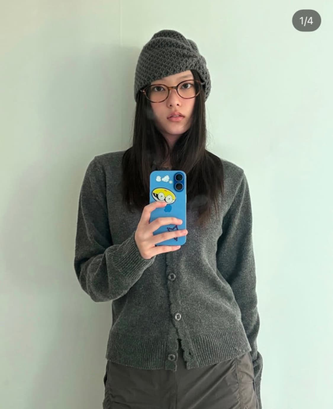 코이세이오 리본 비니 ribbon beanie 상품이미지3