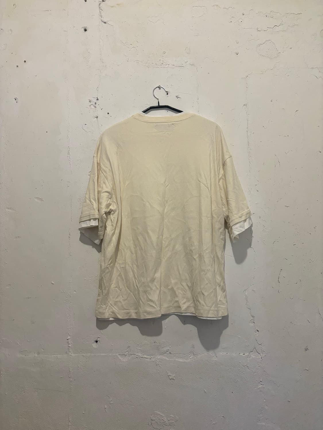 오베르쥬 더블 레이어 티셔츠 상품이미지2