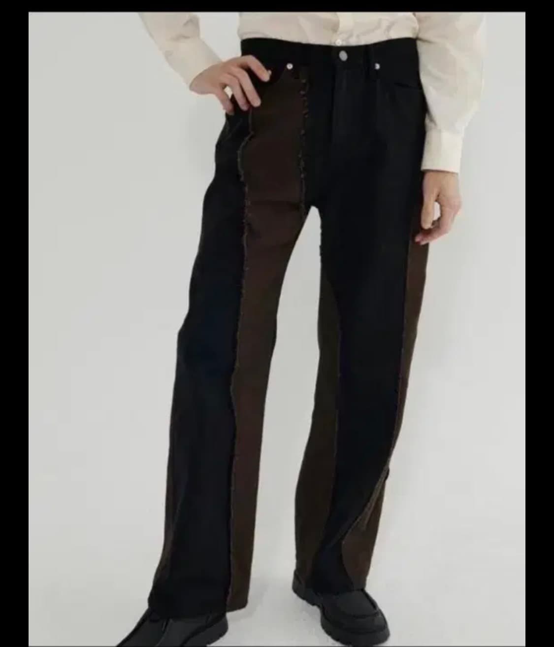 라벨아카이브 컷 오프진(4) 상품이미지1