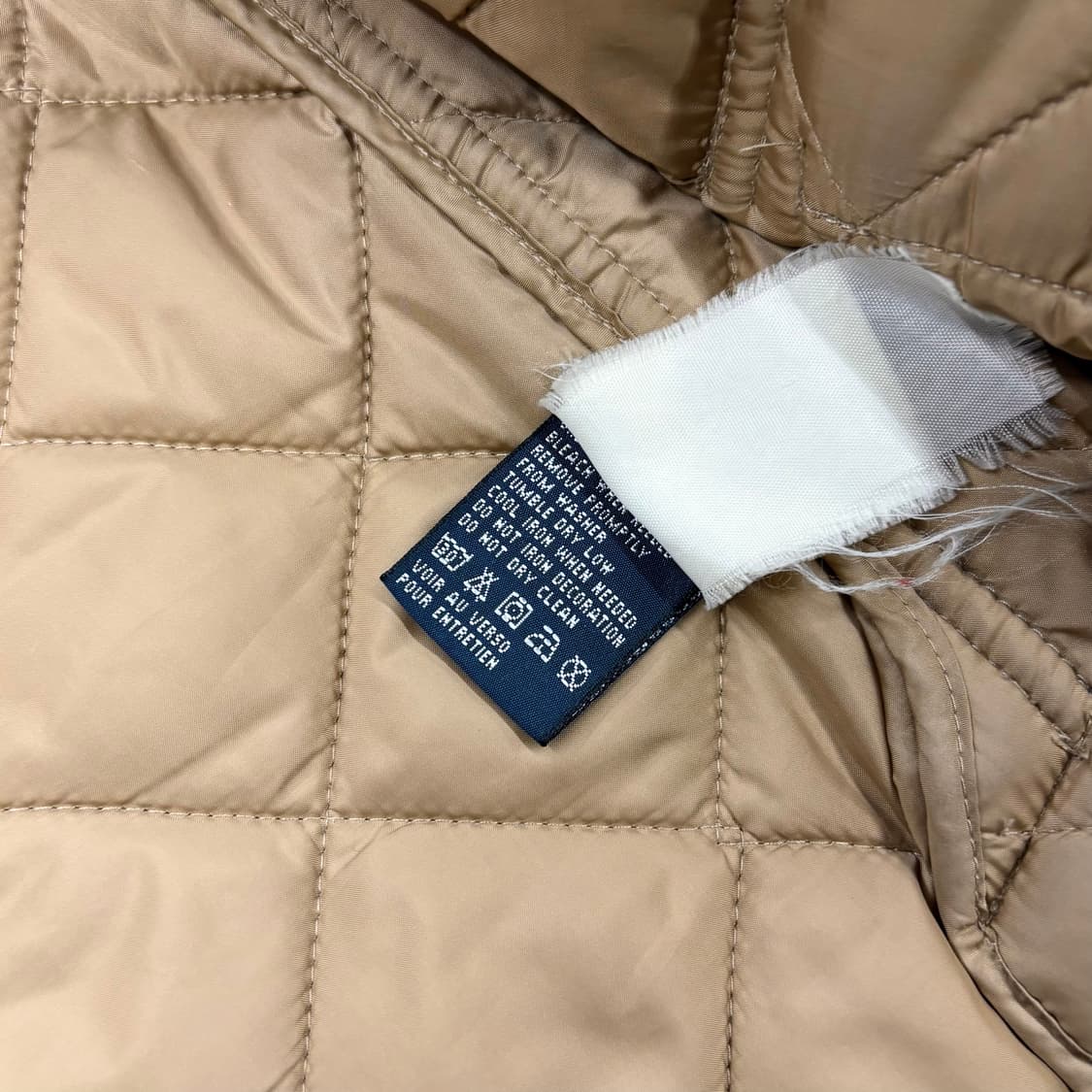 (M) 랄프로렌 폴로 레더 패치 퀼티드 헌팅 자켓 상품이미지8