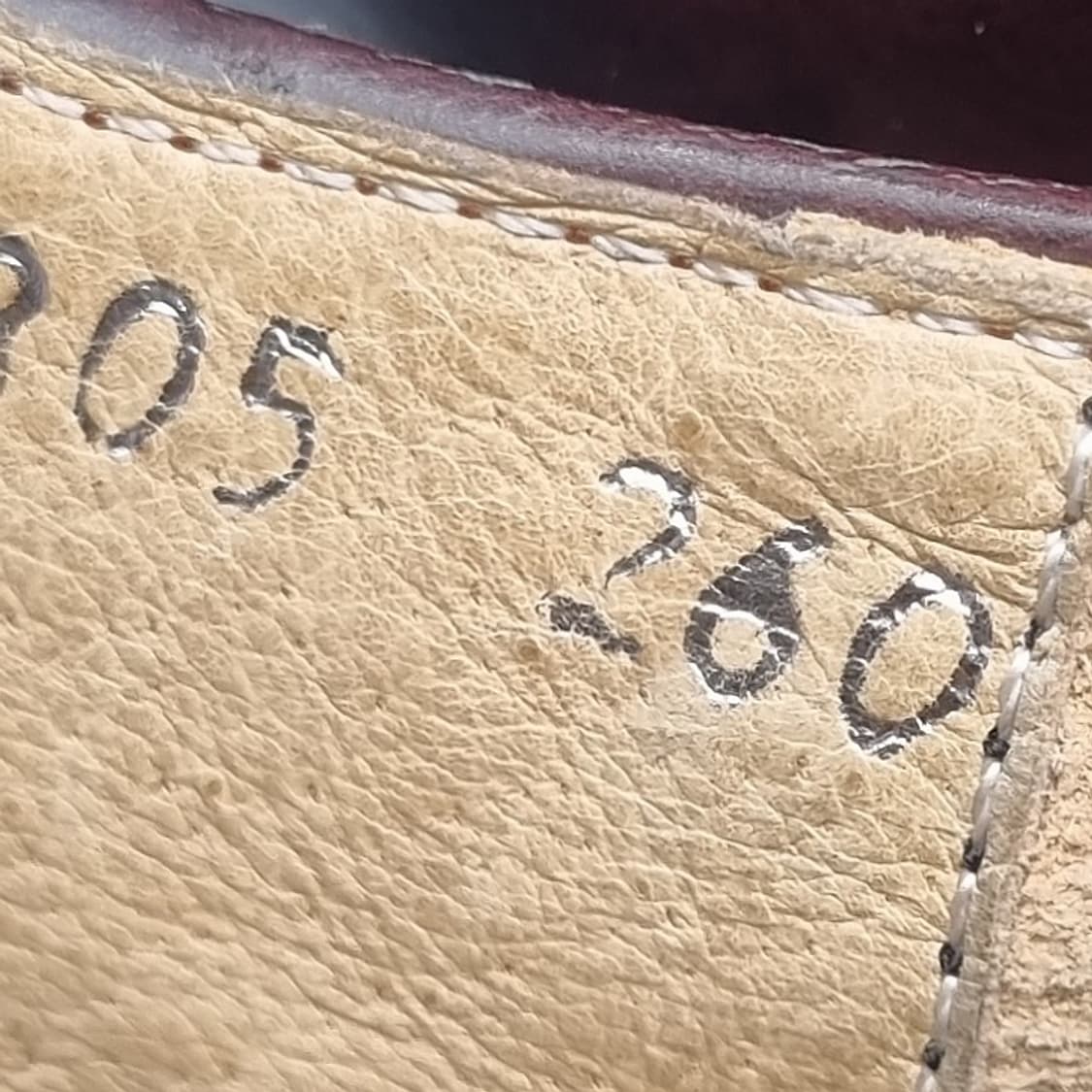 조앤슈 윙팁 남성수제구두 실사이즈255 상품이미지6