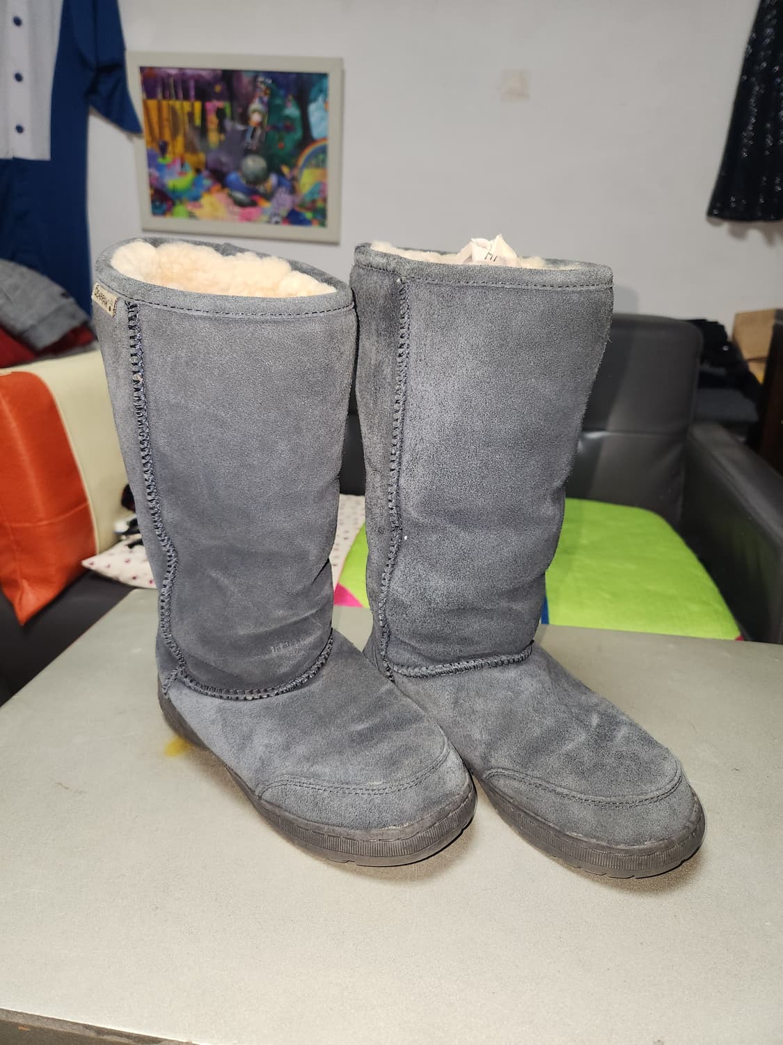 베어파우 양털 부츠 6(225~230) 상품이미지1