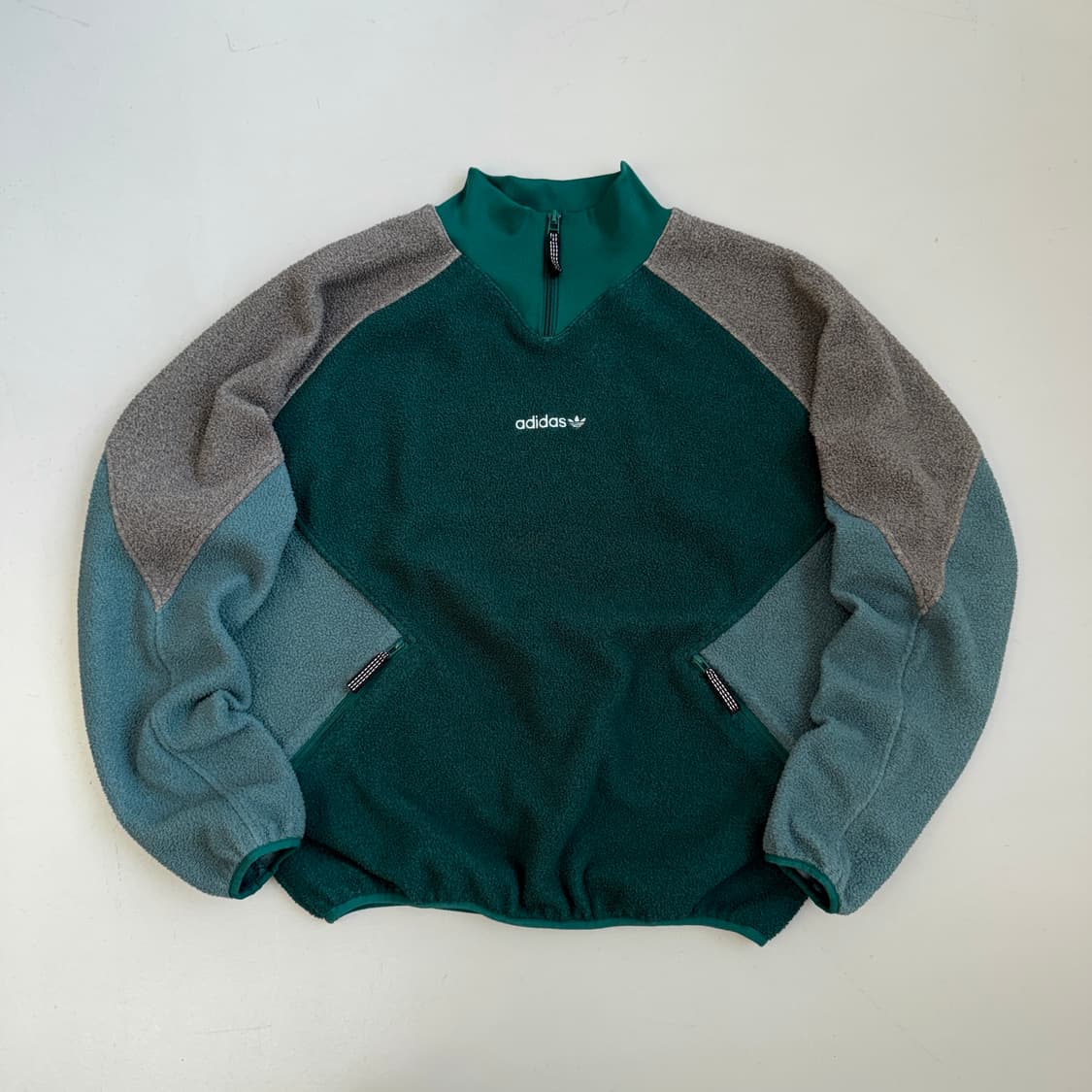 아디다스 eqt 아노락 베켄바우어 플리스 반집업 상품이미지2