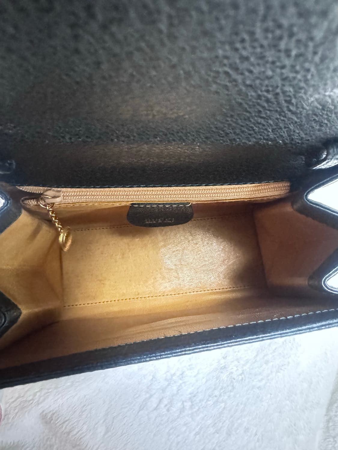 Gucci 뱀부 탑 핸들백  상품이미지8