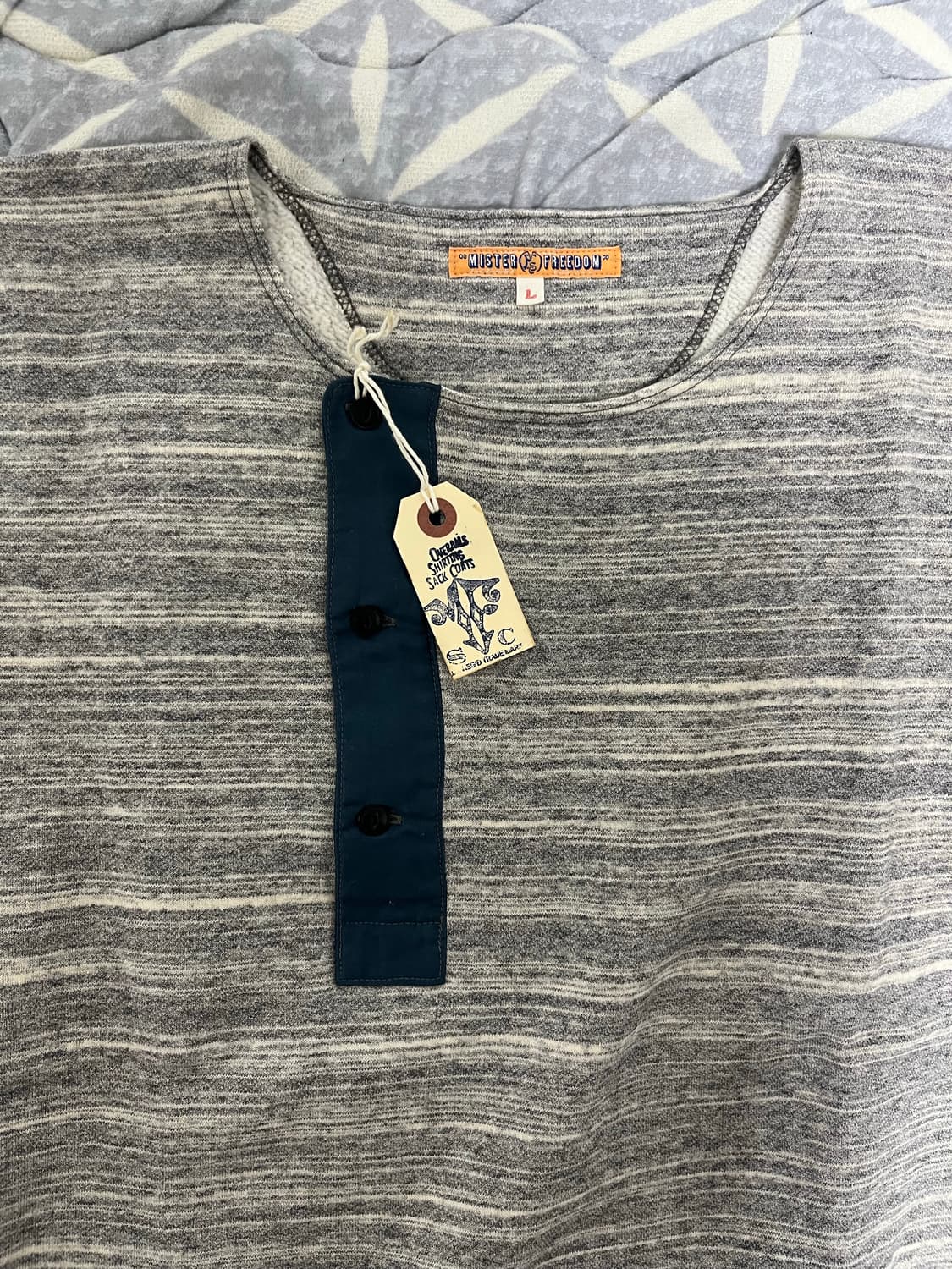 미스터프리덤 헨리넥 상품이미지2