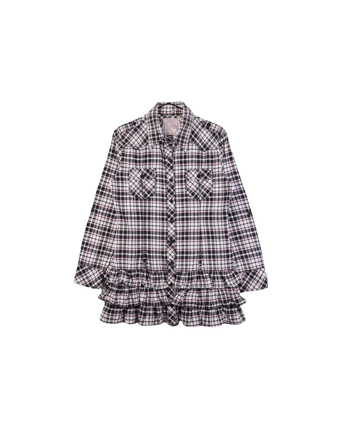 Body Dessert Kitsch Checked Shirts 상품이미지3