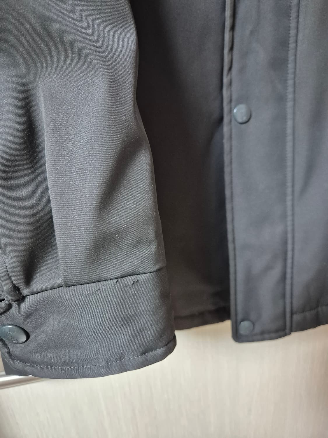 (정품) 입생로랑  구스 점퍼  봄버 자켓 구스다운점퍼 100 생로랑 상품이미지9