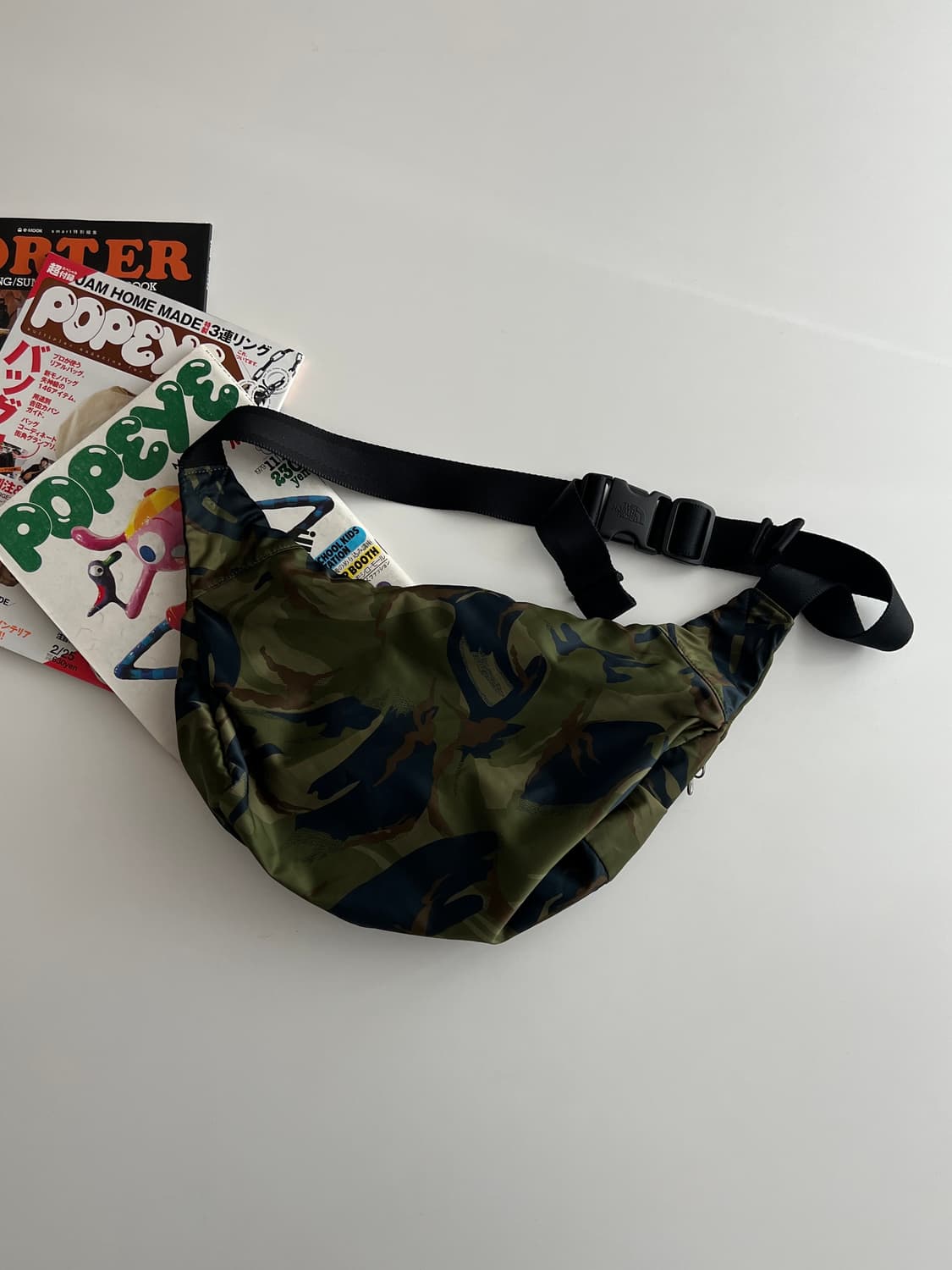 노스페이스 퍼플라벨 카모플라주 웨이스트 백 상품이미지3