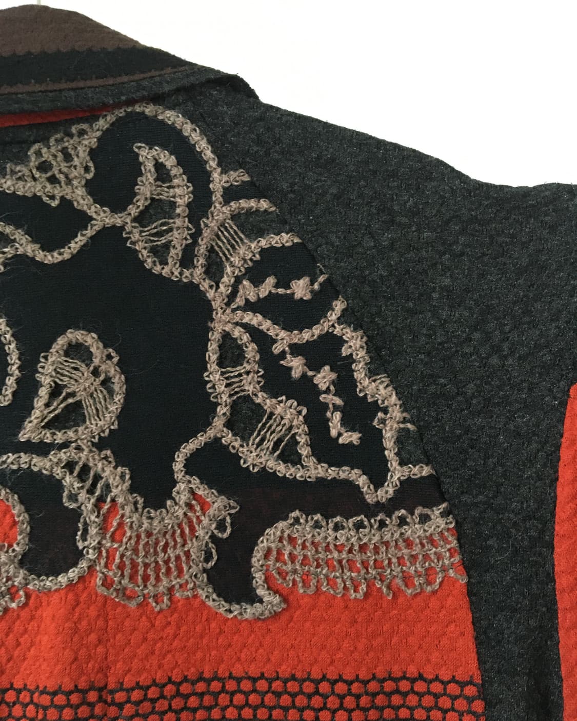 Pattern point cardigan 상품이미지4