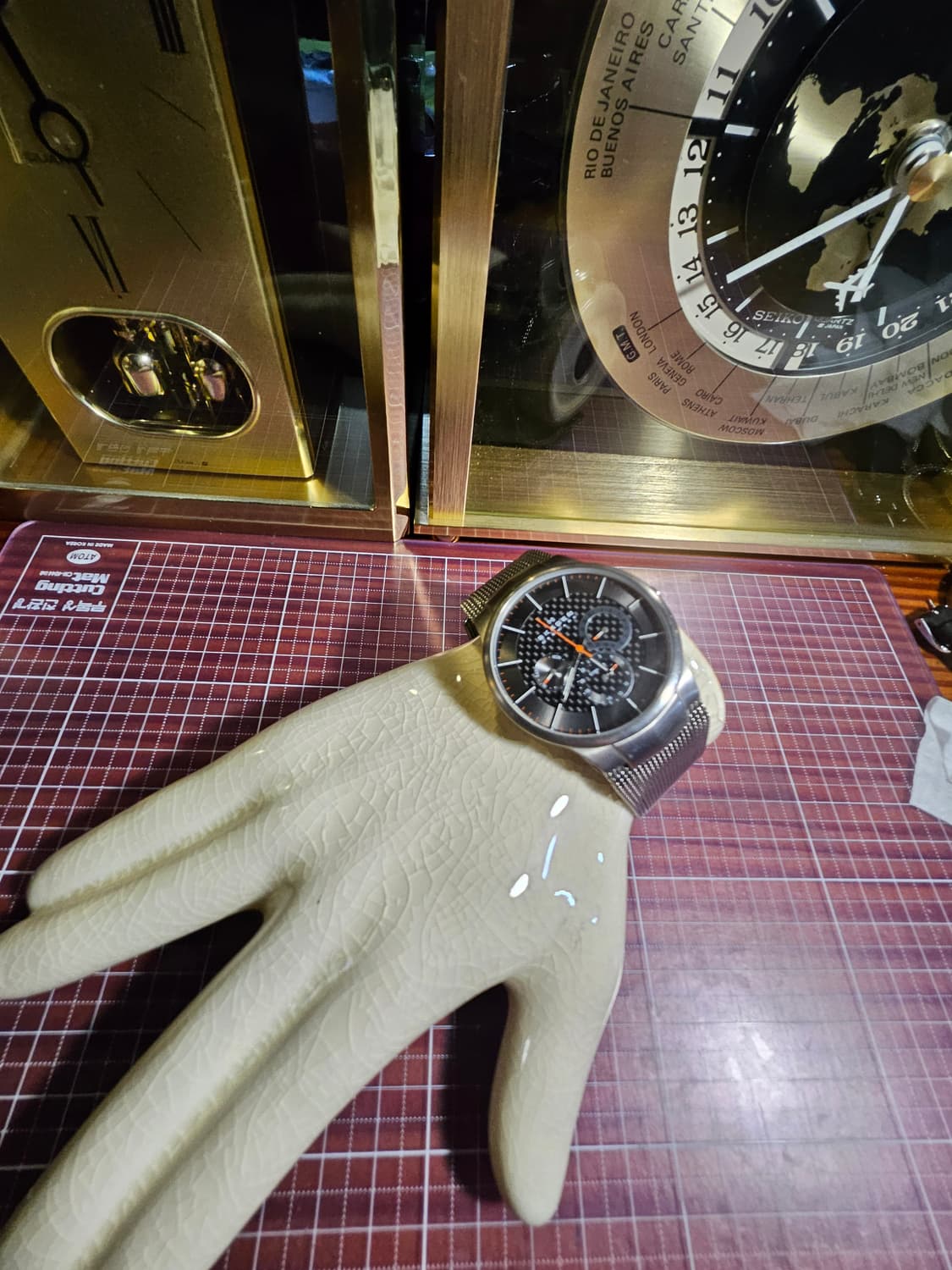 스카겐 Skagen 북유럽 감성  메쉬 시계 상품이미지2