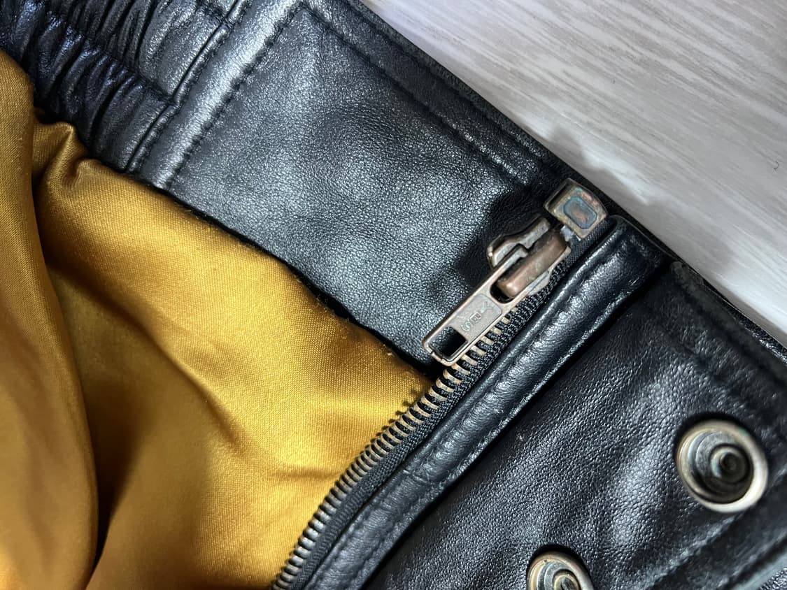 런던포그 빈티지 양가죽 봄버자켓 여성88 상품이미지9