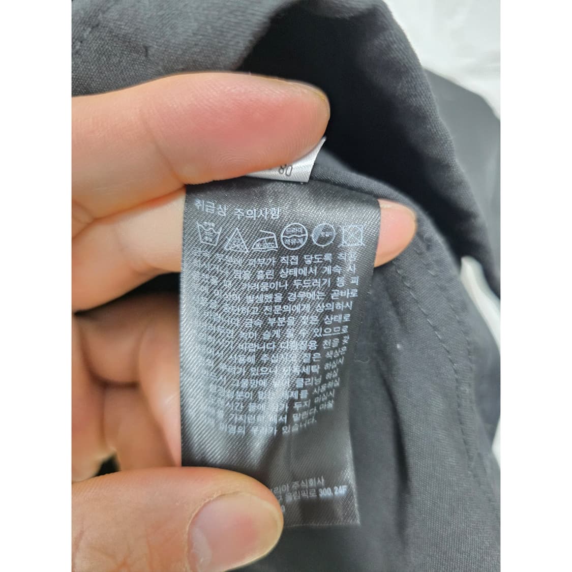 띠어리 블랙 셔츠 블라우스 Free 상품이미지3