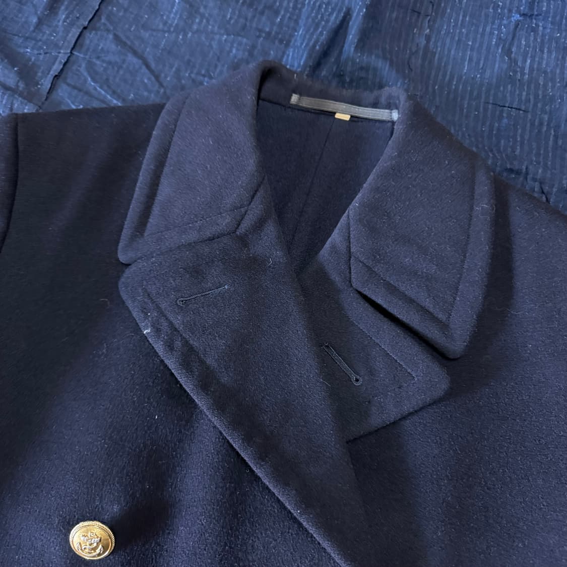 60's 독일 해군 더블 브레스트 피코트 18 상품이미지2