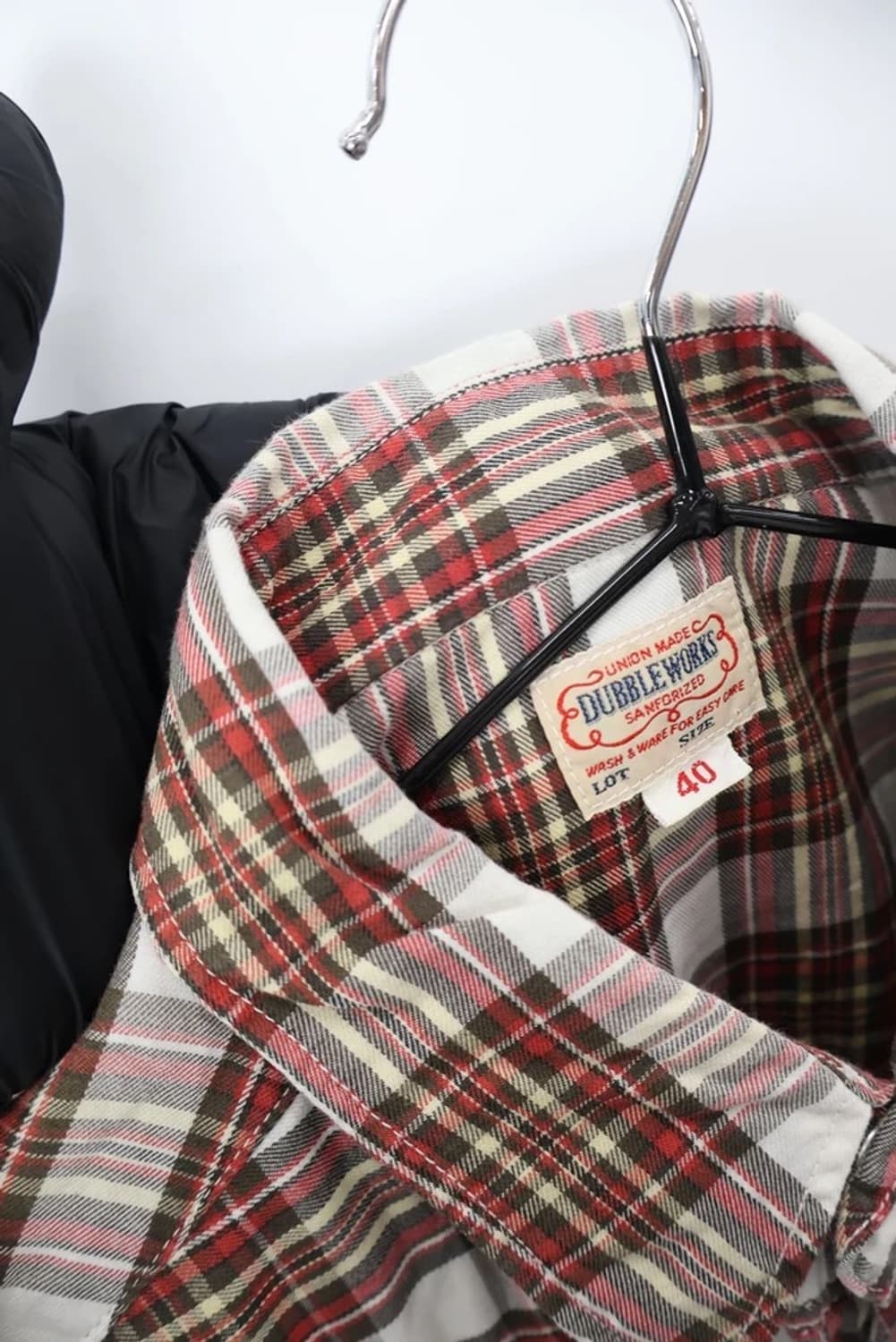 Double Works Plaid Work Shirt 상품이미지7