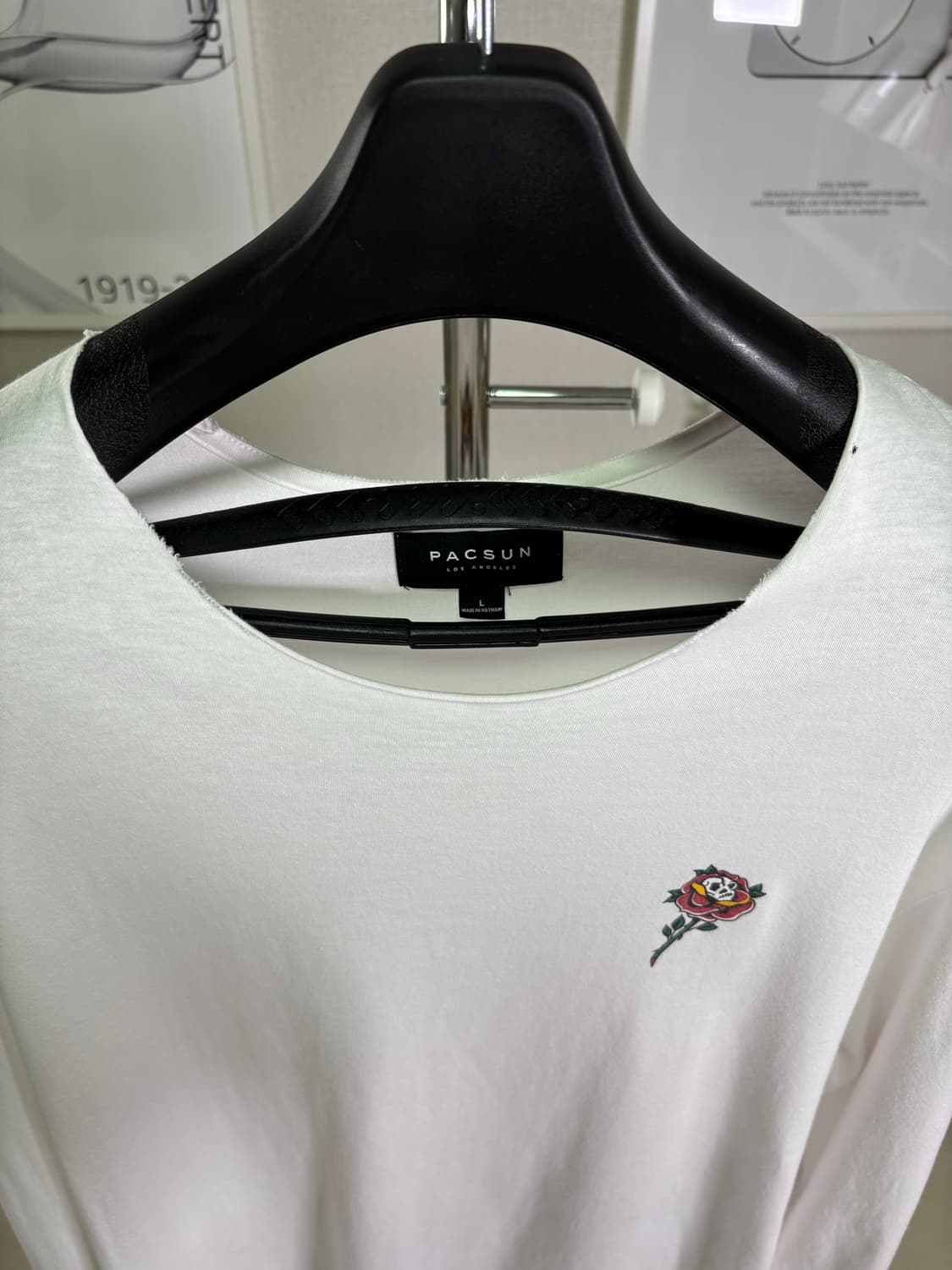 PACSUN 로즈 타이거 롱슬리브 긴팔(L)  상품이미지4