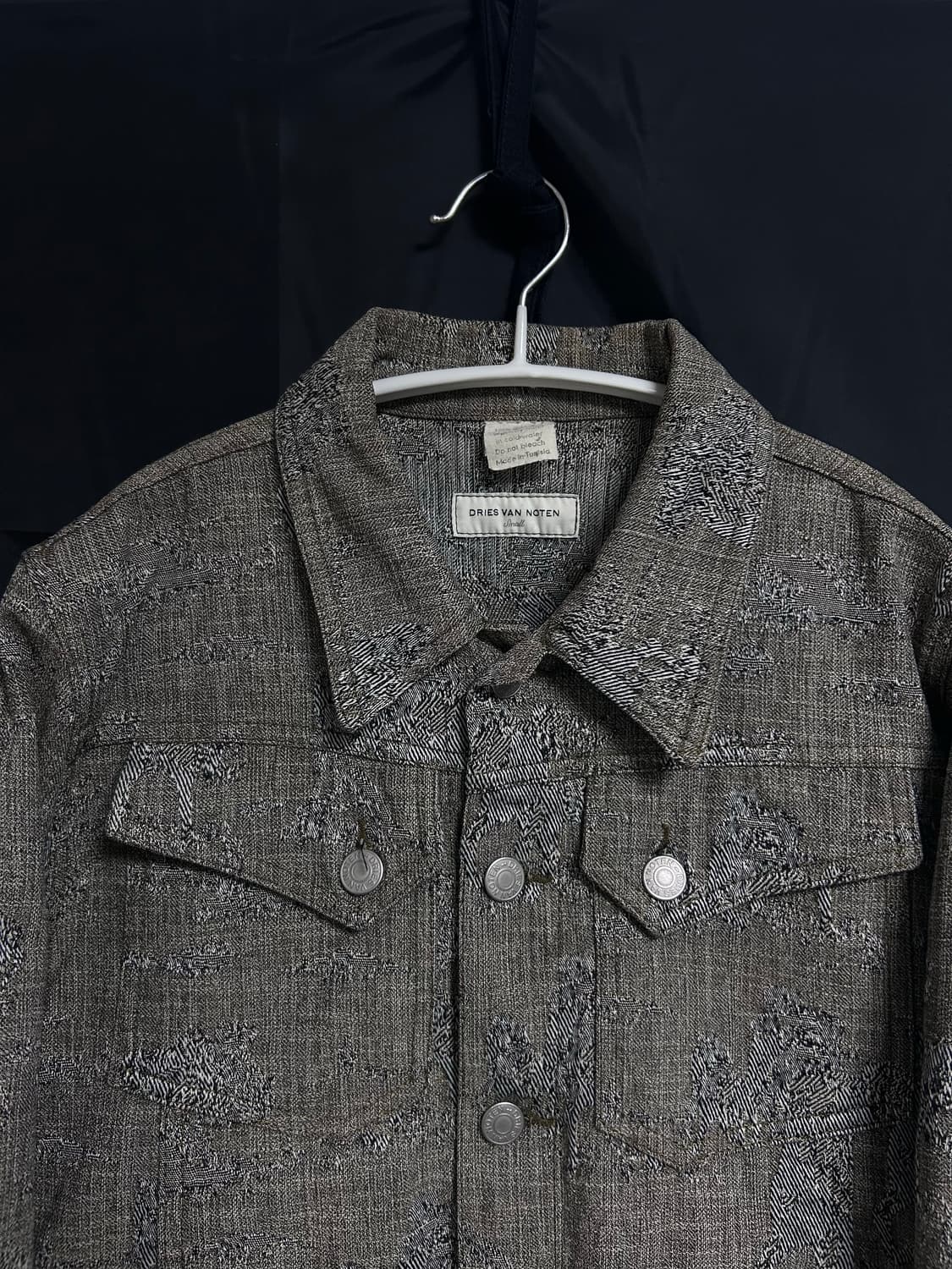 드리스반노튼 트러커 자켓  상품이미지4