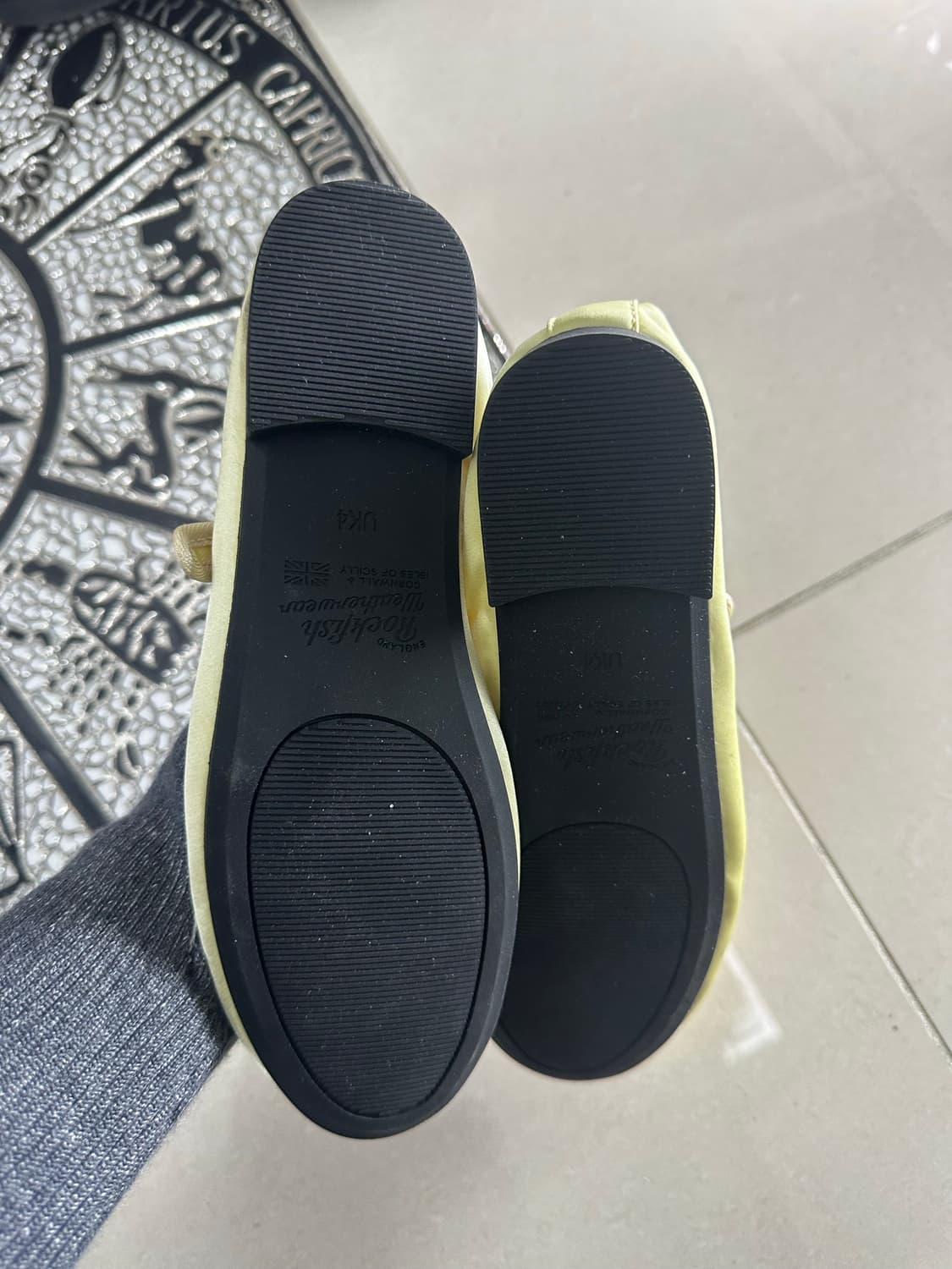 락피쉬 메리제인 옐로우 상품이미지2