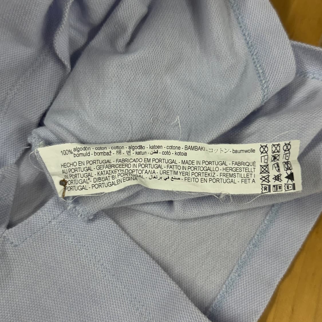 [L] 자라 zara 남성 헨리넥 코튼 반팔티 상품이미지6