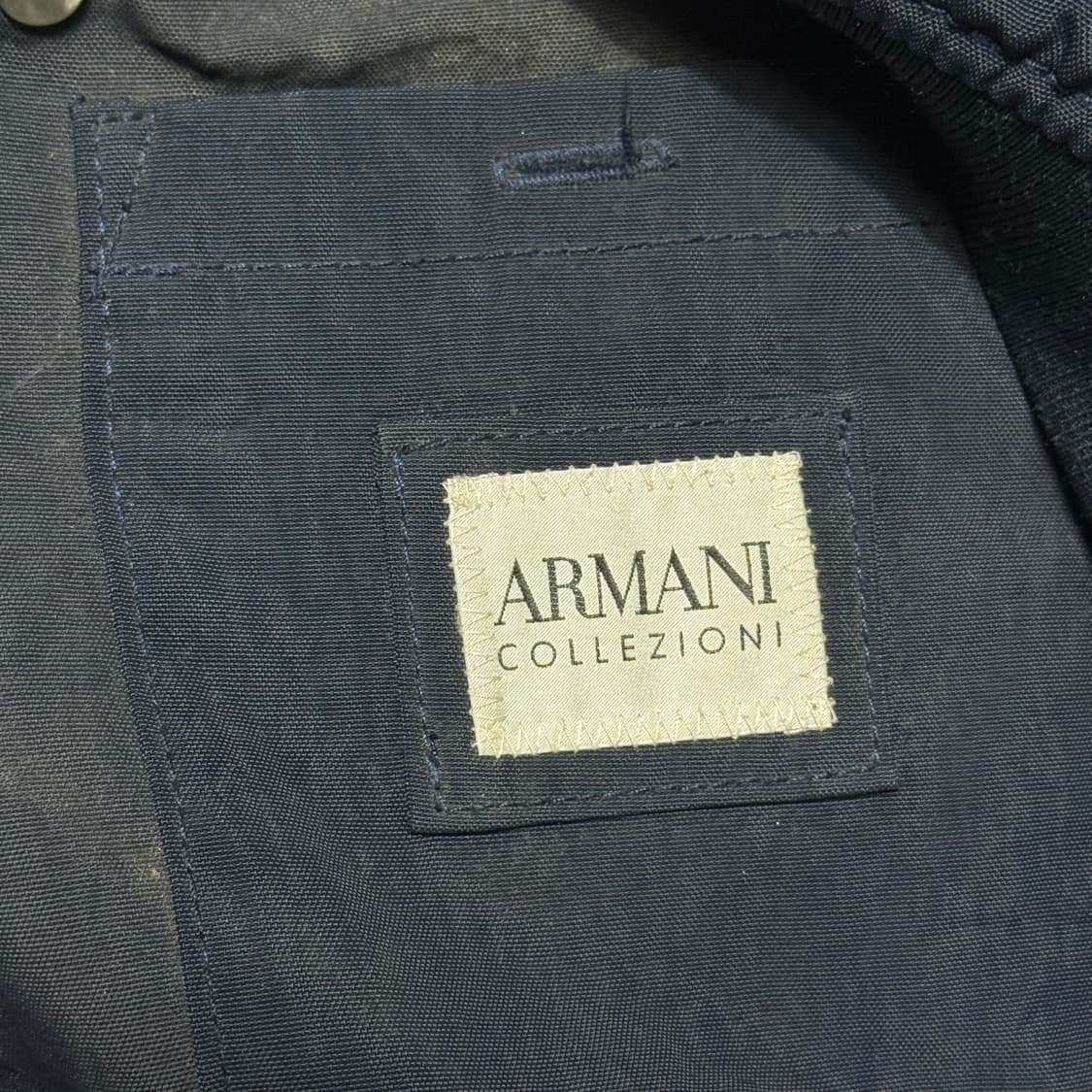 40 아르마니 꼴레지오니 양가죽 나일론 자켓 0410  가격  = 13  상품이미지5