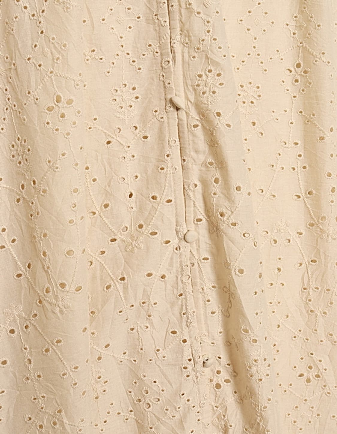 Samansa Mos2 blue Eyelet One-Piece 상품이미지7