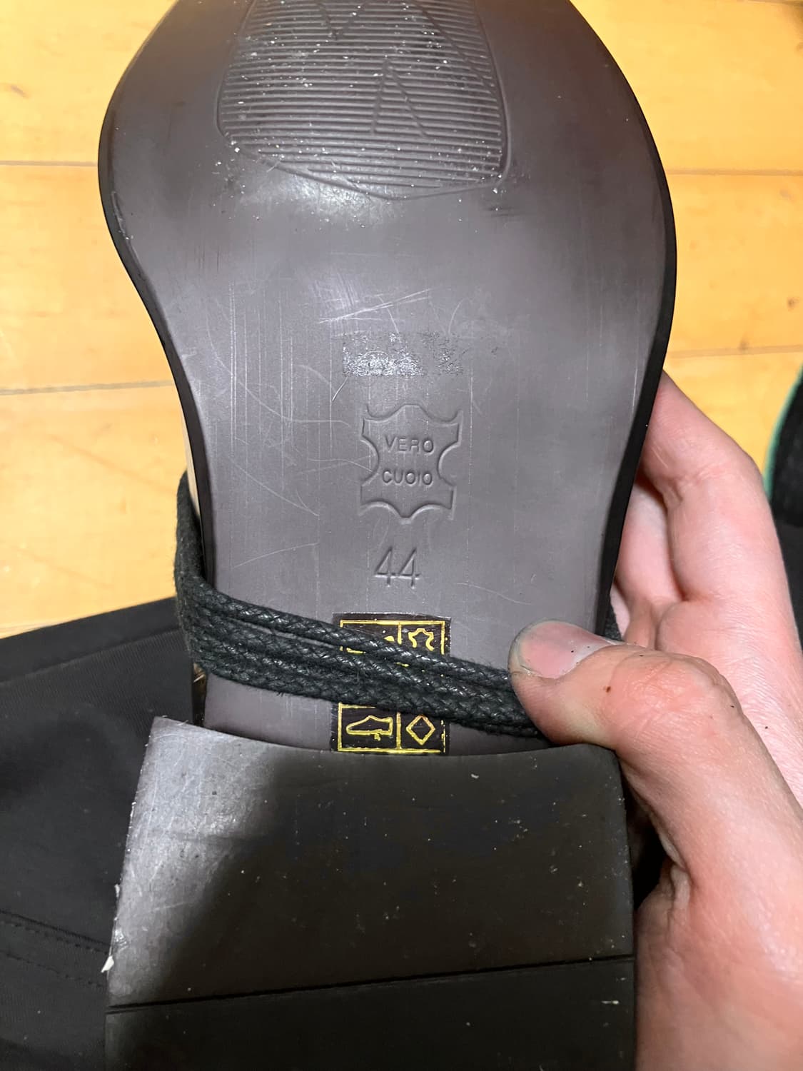 Hiromu takahara 히로무 타카하라 메가 롱노즈 슈즈 275 상품이미지6