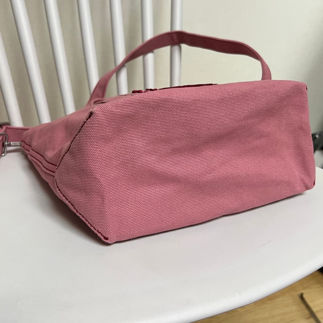 메종키츠네 폭스헤드 스몰 토드백 상품이미지7