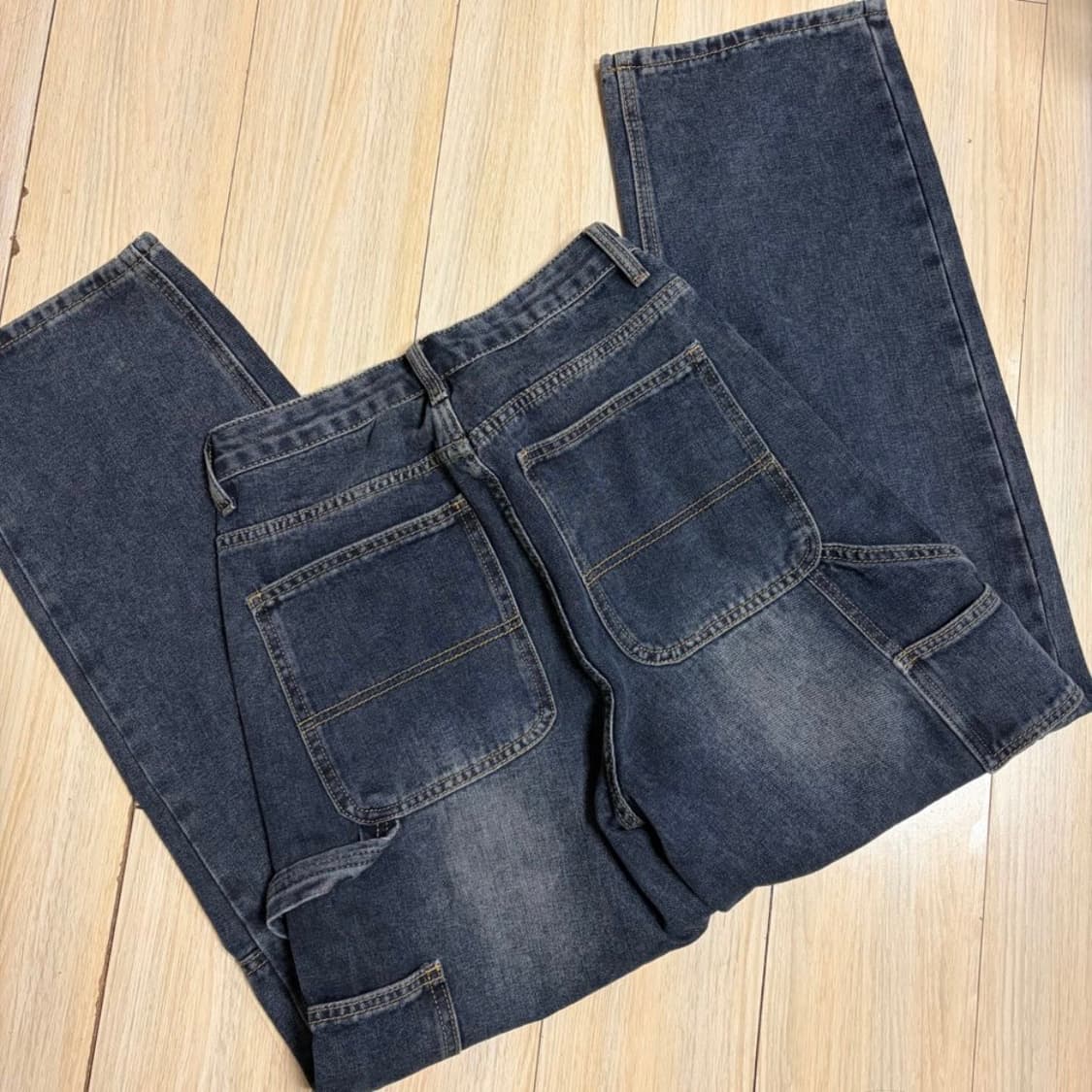 ulifezip 유라이프지 팬츠 와이드& 컷아웃 티 세트 힙한 키치 상품이미지2