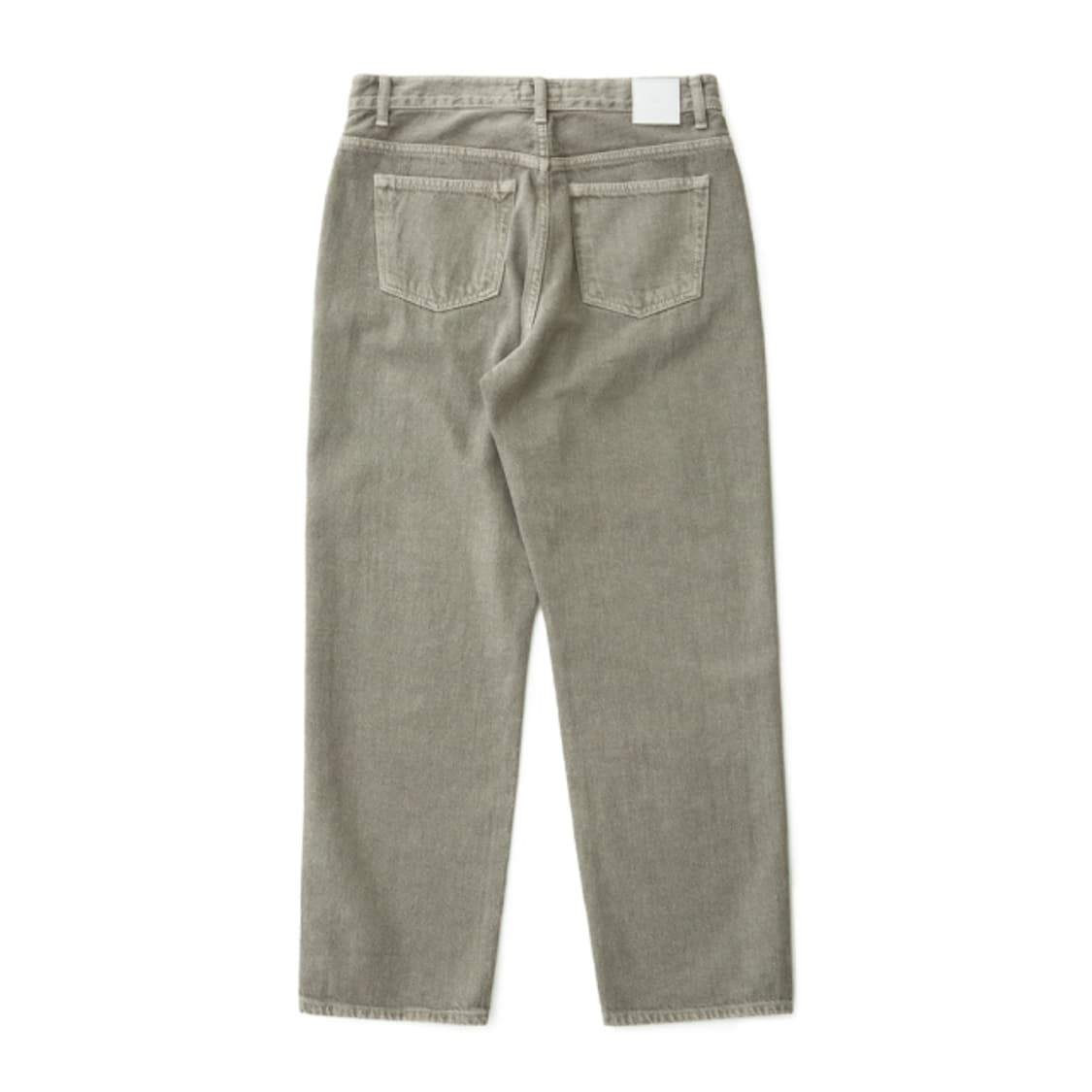 어나더오피스 스터디 가먼트 데님 가먼트 그레이 색상 (2사이즈) 상품이미지2